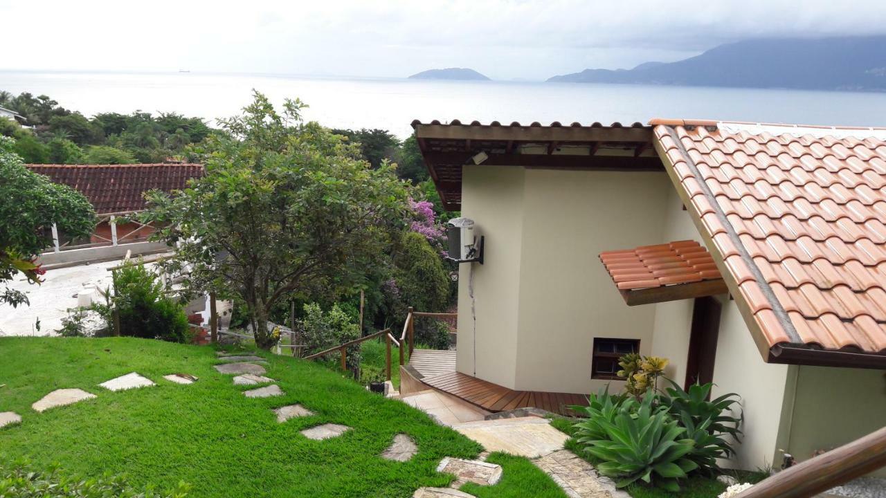 Chalé&Suítes Mar Aberto Ilhabela Esterno foto