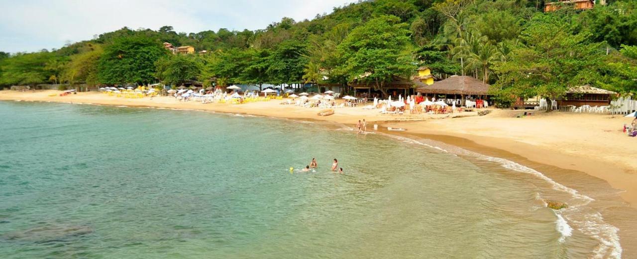 Chalé&Suítes Mar Aberto Ilhabela Esterno foto